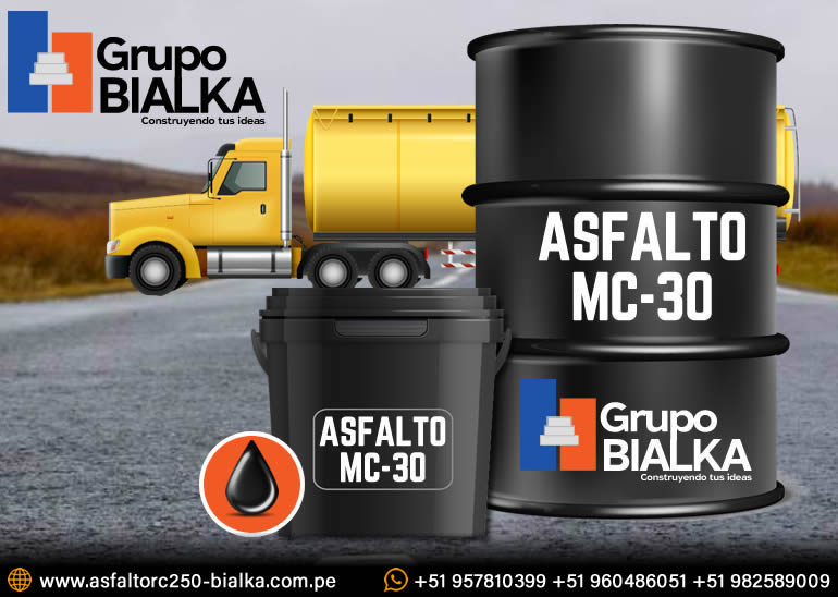 venta de asfalto liquido mc 30